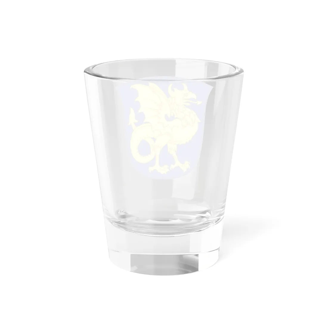 Coat of arms of Bornholm (Denmark) (Coat of Arms) Shot Glass 1.5oz - Go Mug Yourself