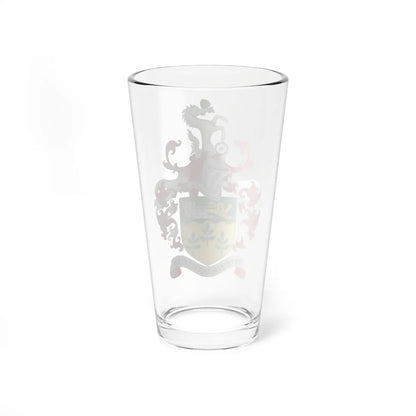 Coat of Arms of Borough of Ashford (England) (Coat of Arms) Pint Glass 16oz - Go Mug Yourself