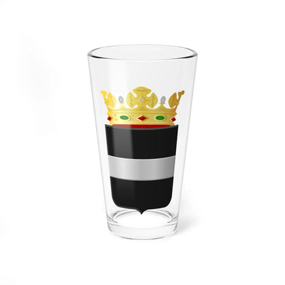 Coat of arms of Borsele (Netherlands) (Coat of Arms) Pint Glass 16oz 16oz - Go Mug Yourself