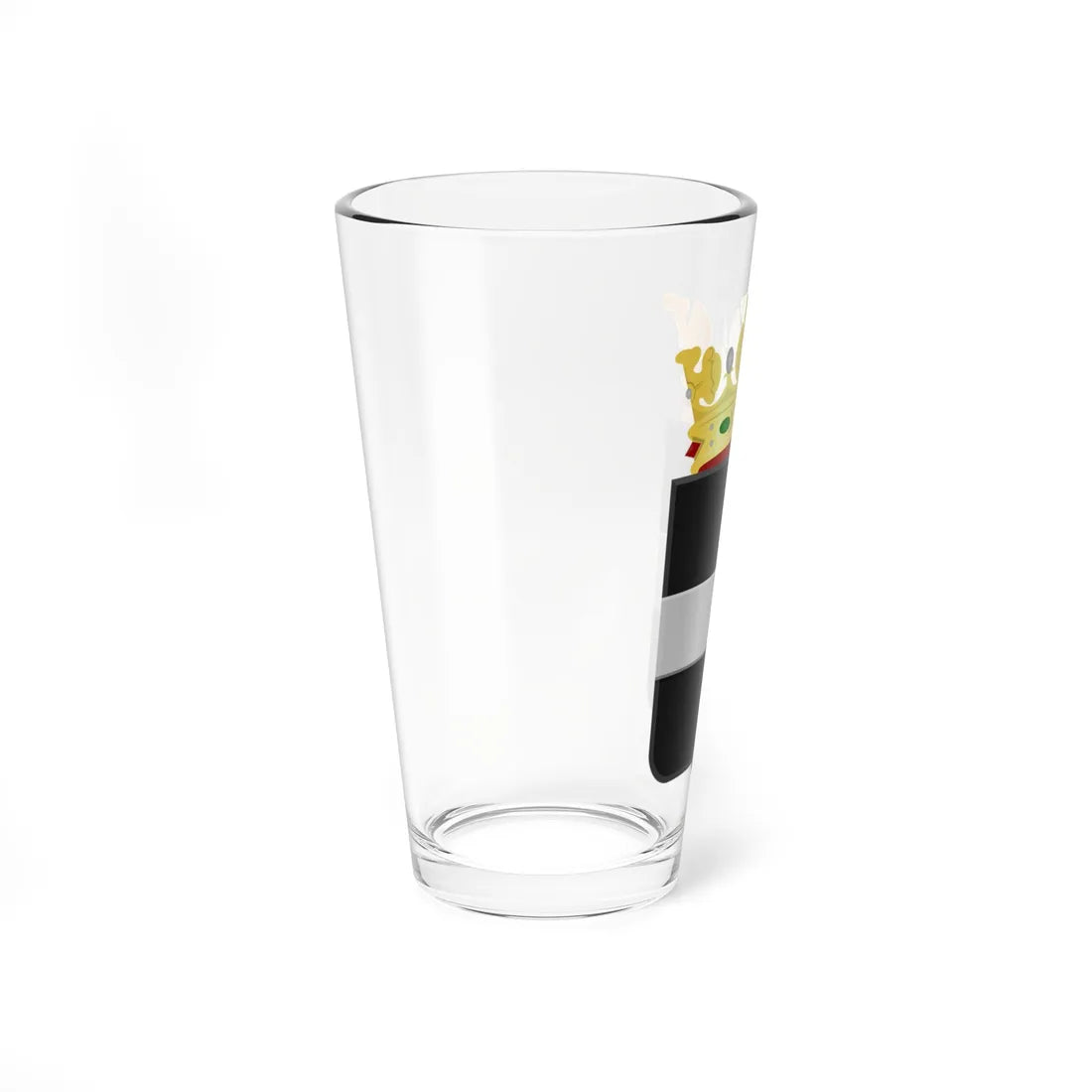 Coat of arms of Borsele (Netherlands) (Coat of Arms) Pint Glass 16oz - Go Mug Yourself