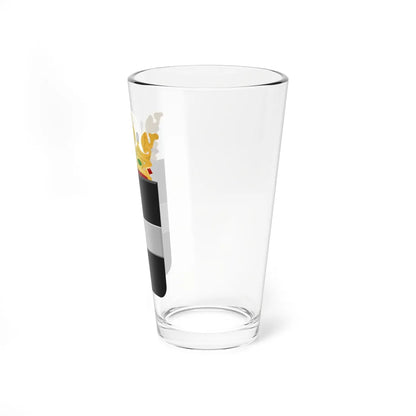 Coat of arms of Borsele (Netherlands) (Coat of Arms) Pint Glass 16oz - Go Mug Yourself
