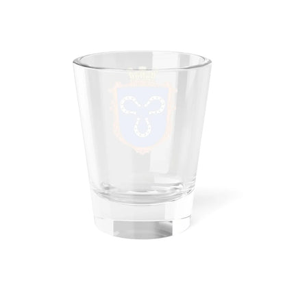 Coat of Arms of Borshevychi (Ukraine) (Coat of Arms) Shot Glass 1.5oz - Go Mug Yourself