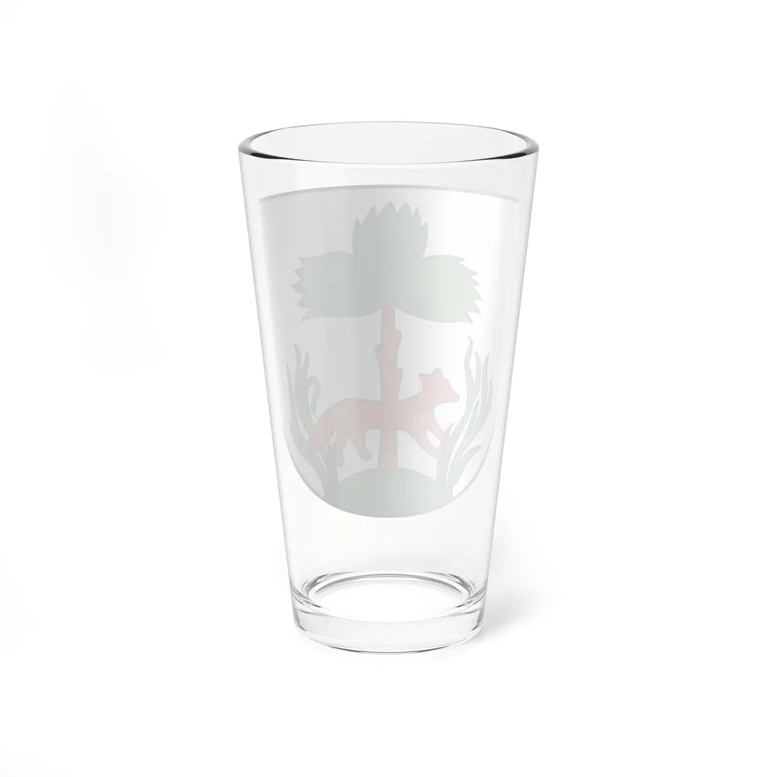 Coat of Arms of Borský Mikuláš (Slovakia) (Coat of Arms) Pint Glass 16oz - Go Mug Yourself