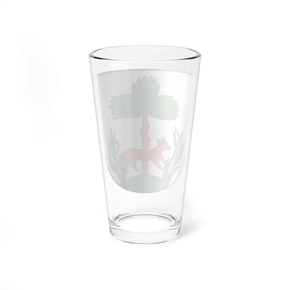 Coat of Arms of Borský Mikuláš (Slovakia) (Coat of Arms) Pint Glass 16oz - Go Mug Yourself