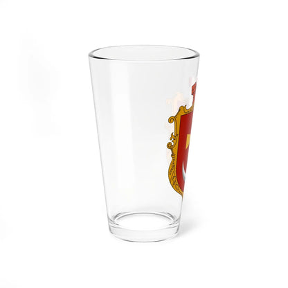 Coat of arms of Borzna (Ukraine) (Coat of Arms) Pint Glass 16oz - Go Mug Yourself