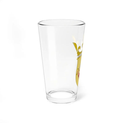 Coat of arms of Bosnia and Herzegovina 1889-1918 (Austria) (Coat of Arms) Pint Glass 16oz - Go Mug Yourself