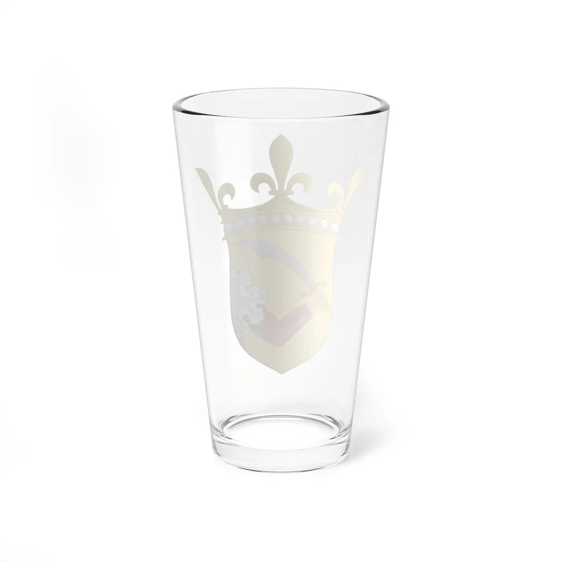 Coat of arms of Bosnia and Herzegovina 1889-1918 (Austria) (Coat of Arms) Pint Glass 16oz - Go Mug Yourself