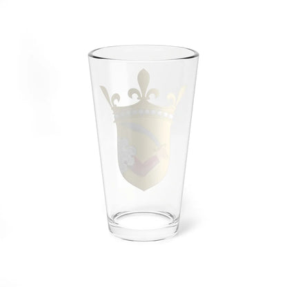 Coat of arms of Bosnia and Herzegovina 1889-1918 (Austria) (Coat of Arms) Pint Glass 16oz - Go Mug Yourself