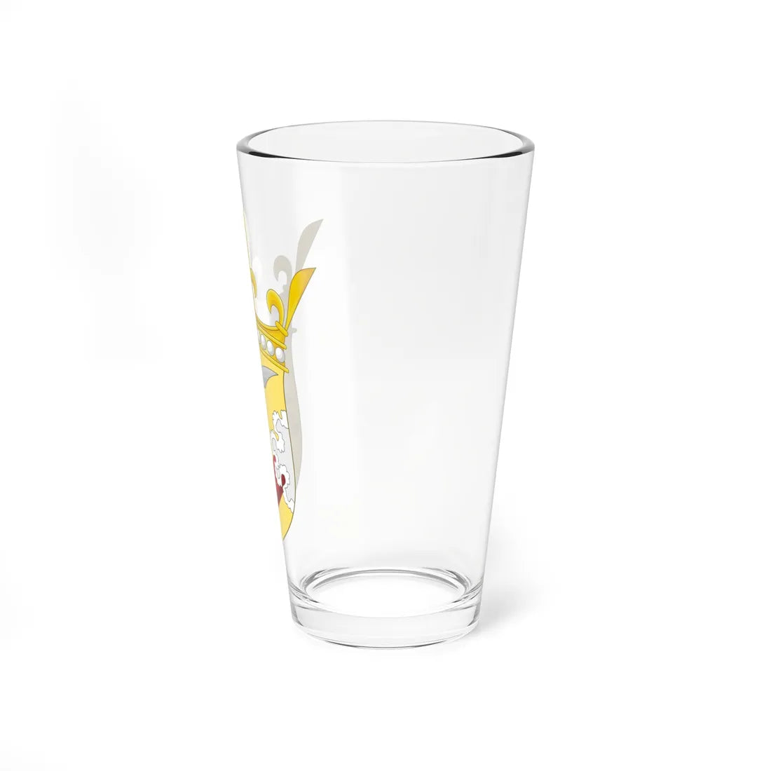 Coat of arms of Bosnia and Herzegovina 1889-1918 (Austria) (Coat of Arms) Pint Glass 16oz - Go Mug Yourself