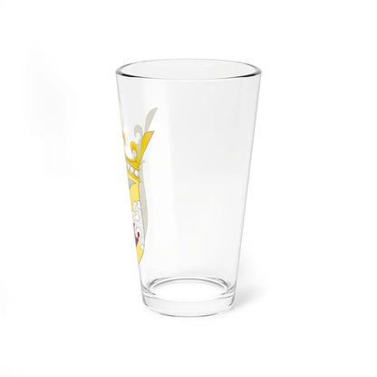 Coat of arms of Bosnia and Herzegovina 1889-1918 (Austria) (Coat of Arms) Pint Glass 16oz - Go Mug Yourself