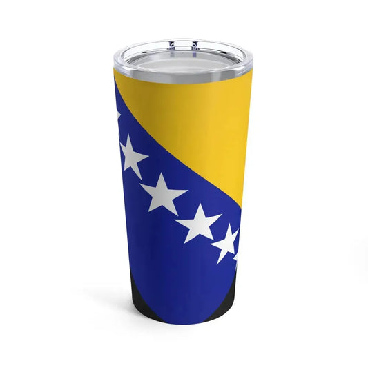 Coat of arms of Bosnia and Herzegovina - Tumbler 20oz 20oz - Go Mug Yourself