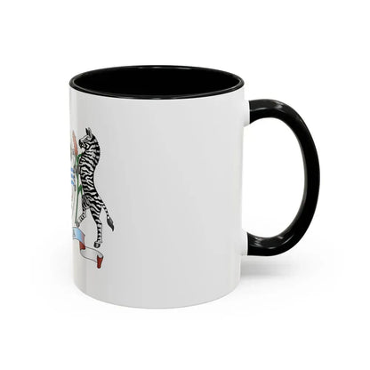 Coat of arms of Botswana - Accent Coffee Mug - Go Mug Yourself