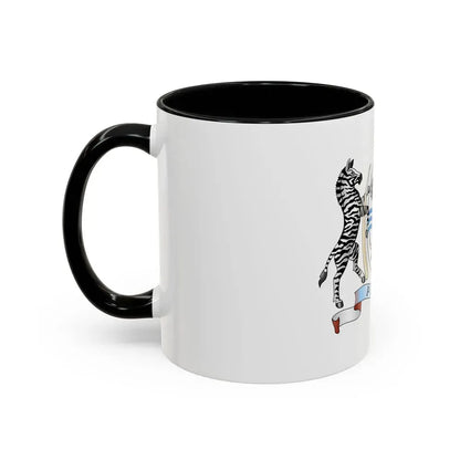 Coat of arms of Botswana - Accent Coffee Mug - Go Mug Yourself