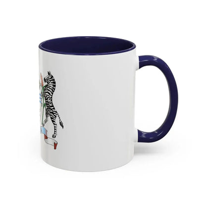 Coat of arms of Botswana - Accent Coffee Mug - Go Mug Yourself