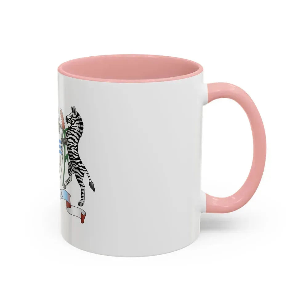 Coat of arms of Botswana - Accent Coffee Mug - Go Mug Yourself