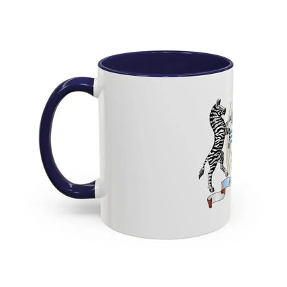 Coat of arms of Botswana - Accent Coffee Mug - Go Mug Yourself