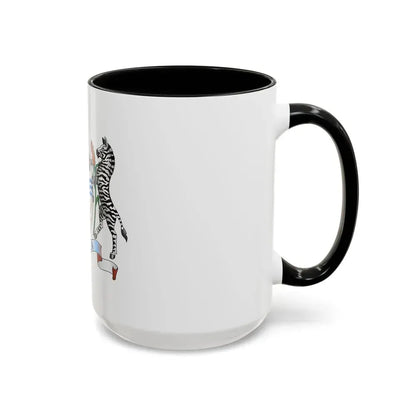 Coat of arms of Botswana - Accent Coffee Mug - Go Mug Yourself