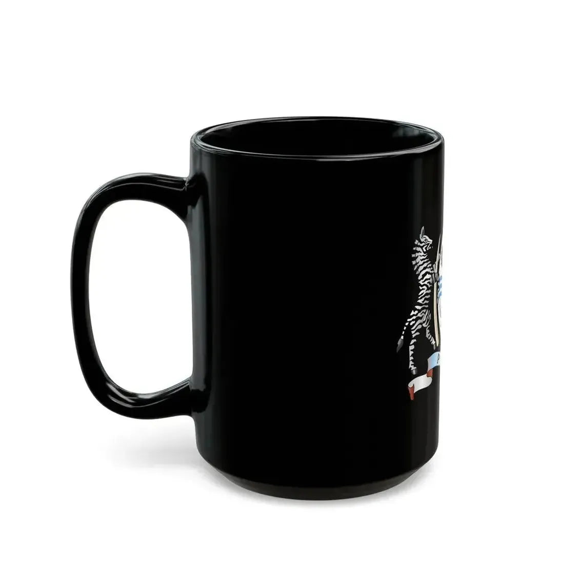 Coat of arms of Botswana - Black Coffee Mug - Go Mug Yourself