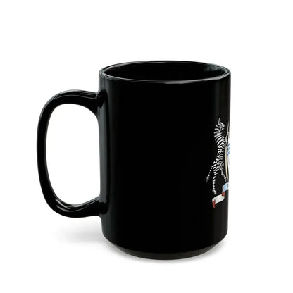 Coat of arms of Botswana - Black Coffee Mug - Go Mug Yourself