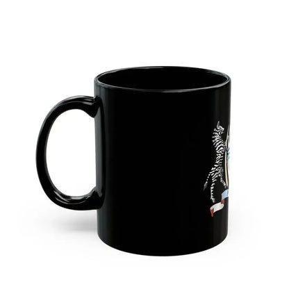 Coat of arms of Botswana - Black Coffee Mug - Go Mug Yourself