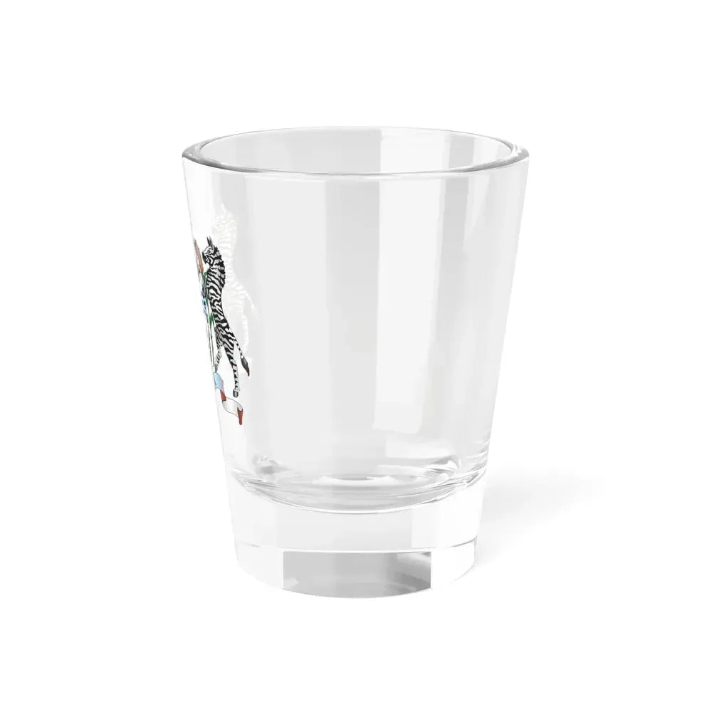 Coat of arms of Botswana - Shot Glass 1.5oz - Go Mug Yourself