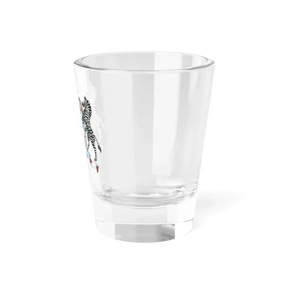 Coat of arms of Botswana - Shot Glass 1.5oz - Go Mug Yourself