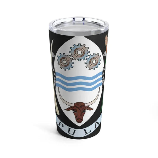 Coat of arms of Botswana - Tumbler 20oz 20oz - Go Mug Yourself