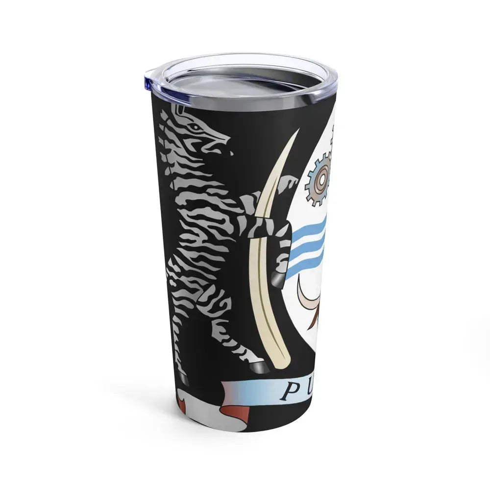Coat of arms of Botswana - Tumbler 20oz - Go Mug Yourself