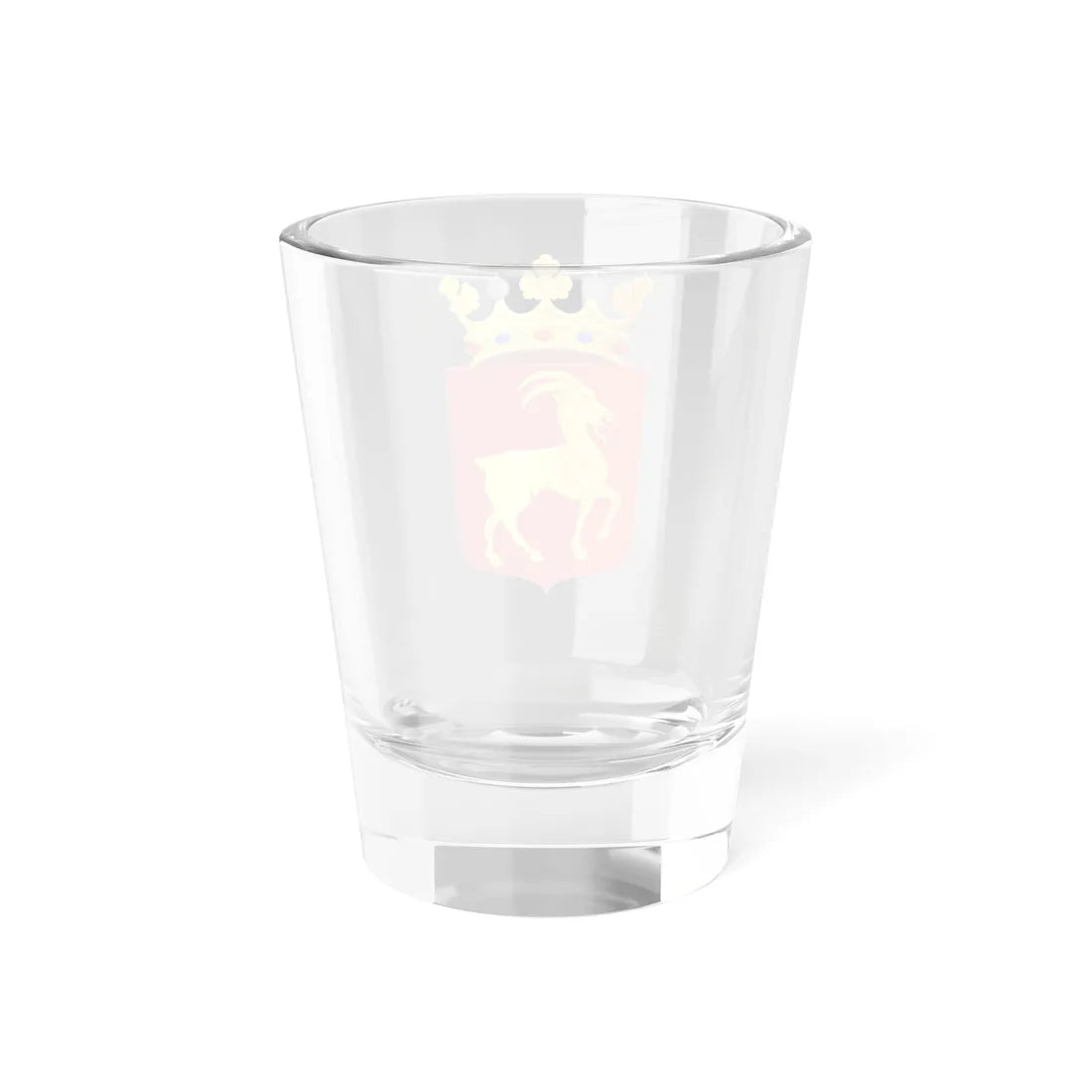 Coat of arms of Boxmeer (Netherlands) (Coat of Arms) Shot Glass 1.5oz - Go Mug Yourself