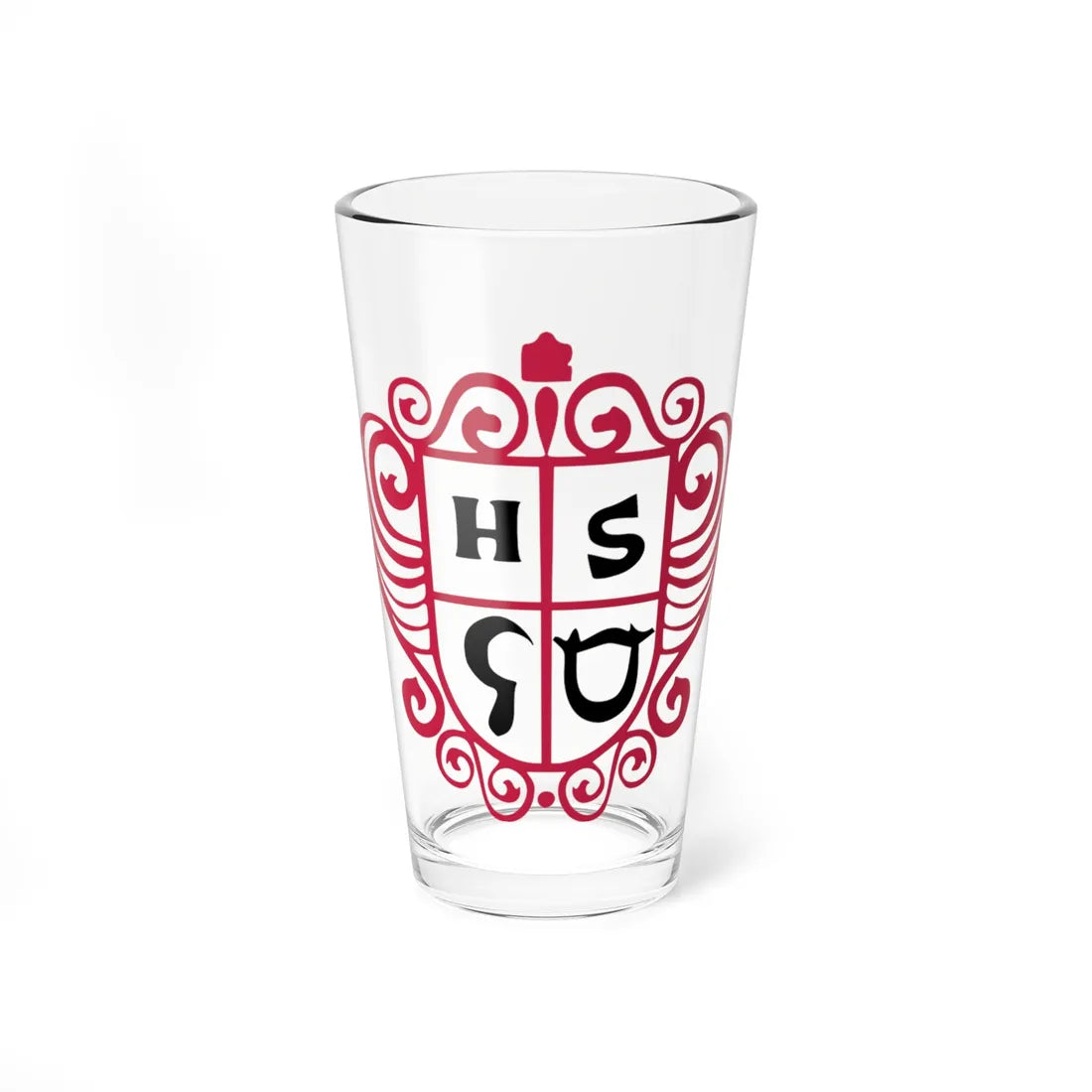 Coat of arms of Braslovce (Slovenia) (Coat of Arms) Pint Glass 16oz 16oz - Go Mug Yourself