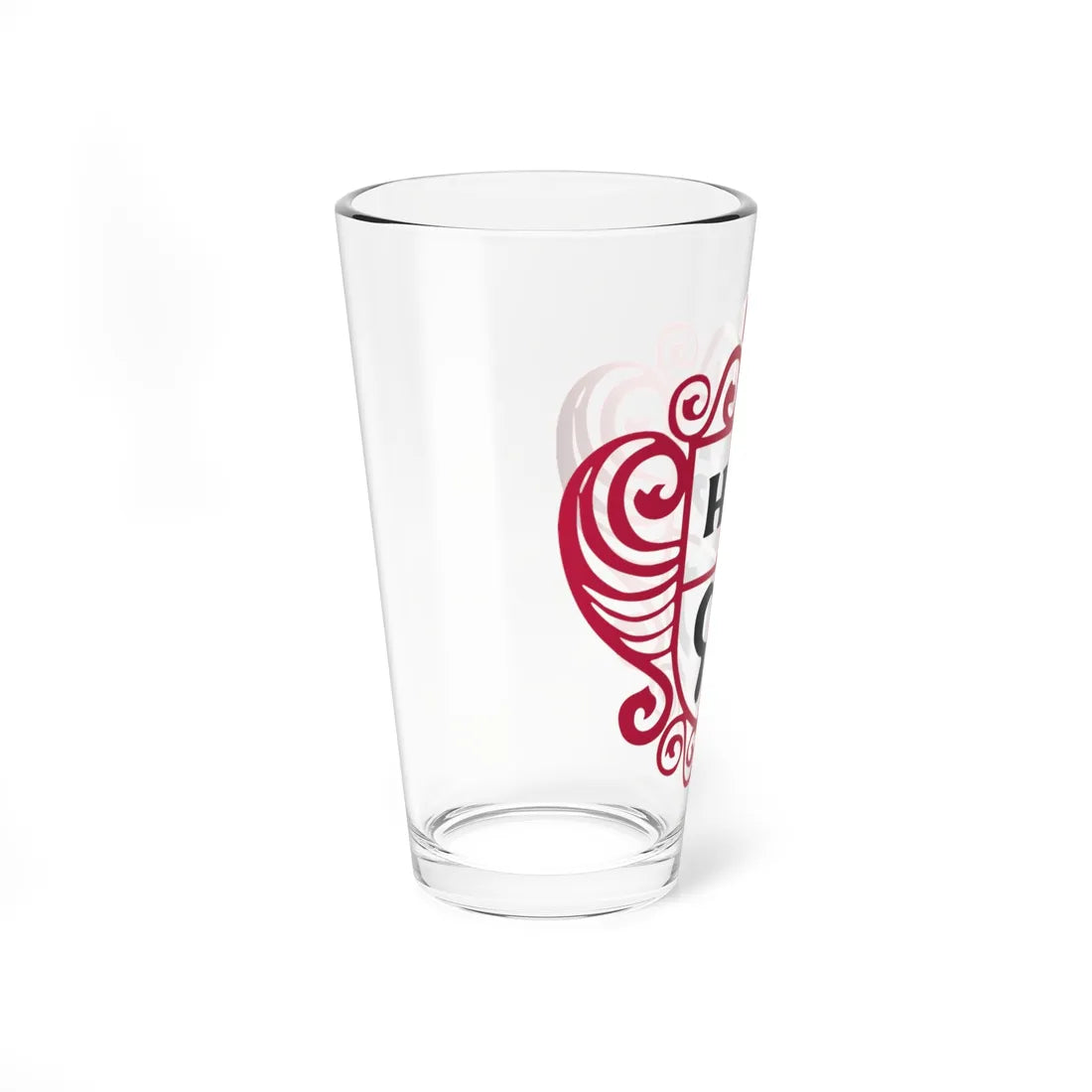Coat of arms of Braslovce (Slovenia) (Coat of Arms) Pint Glass 16oz - Go Mug Yourself