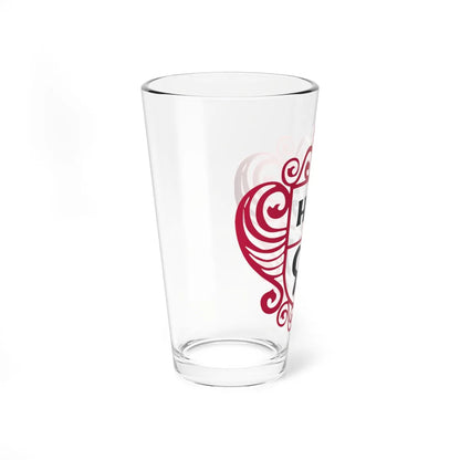 Coat of arms of Braslovce (Slovenia) (Coat of Arms) Pint Glass 16oz - Go Mug Yourself