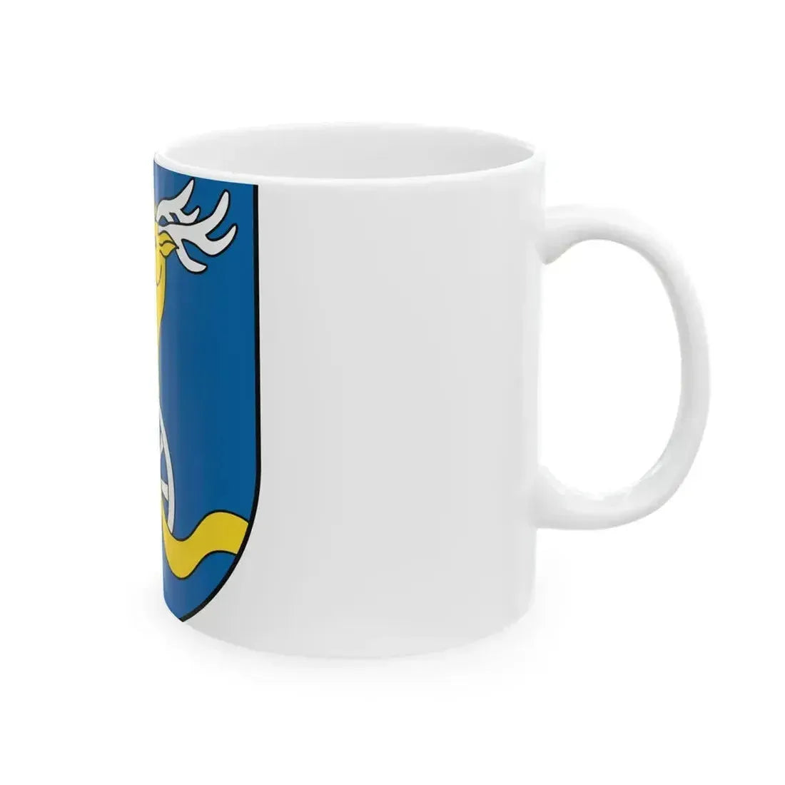 Coat Of Arms Of Bratislava Region (Slovakia) White Coffee Mug - Go Mug Yourself