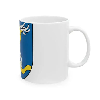 Coat Of Arms Of Bratislava Region (Slovakia) White Coffee Mug - Go Mug Yourself