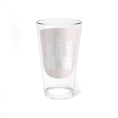 Coat of Arms of Bratislava (Slovakia) (Coat of Arms) Pint Glass 16oz - Go Mug Yourself