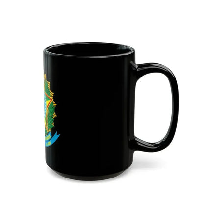 Coat of arms of Brazil - Black Coffee Mug - Go Mug Yourself