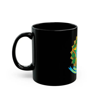 Coat of arms of Brazil - Black Coffee Mug - Go Mug Yourself