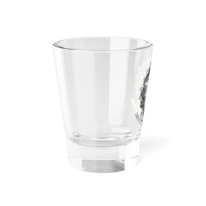 Coat of arms of Brazil grayscale (Brazil) (Coat of Arms) Shot Glass 1.5oz - Go Mug Yourself