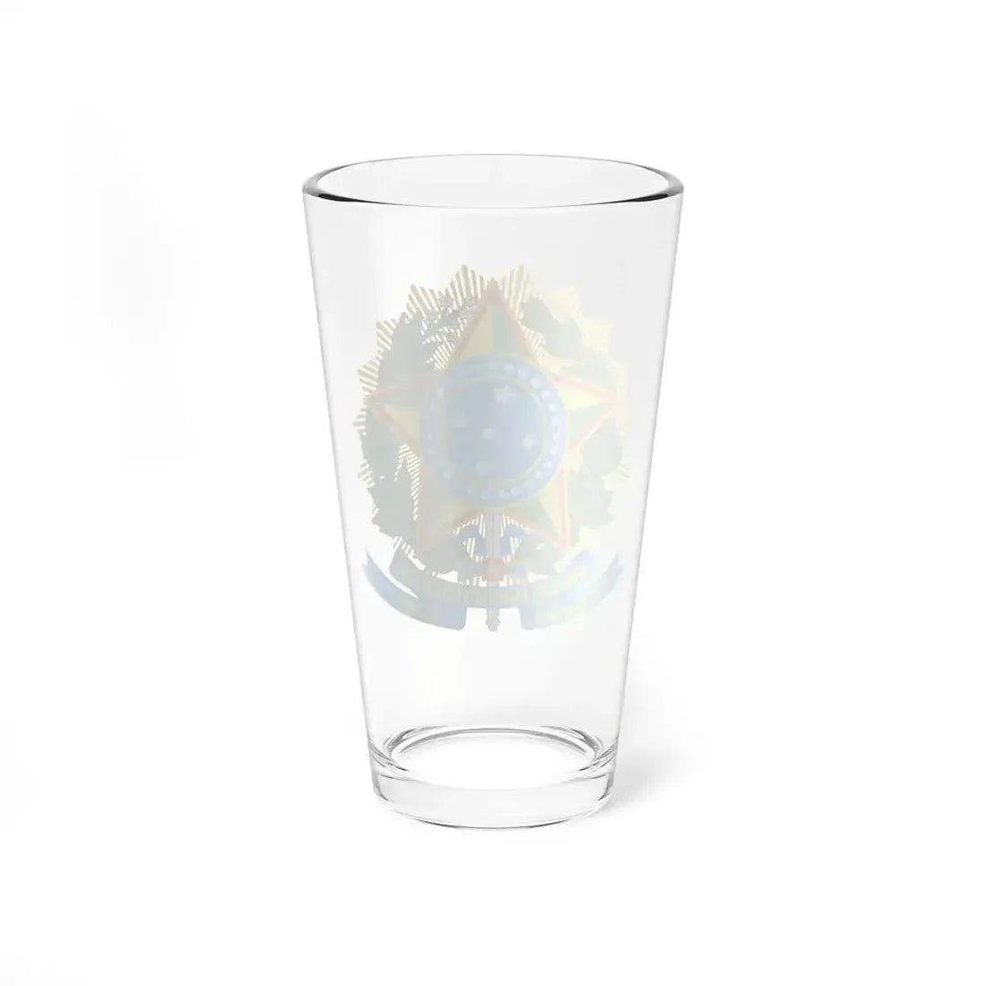 Coat of arms of Brazil - Pint Glass 16oz - Go Mug Yourself