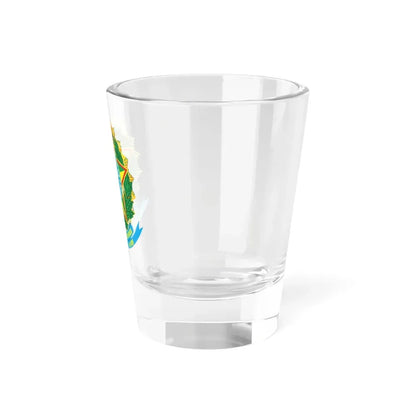 Coat of arms of Brazil - Shot Glass 1.5oz - Go Mug Yourself