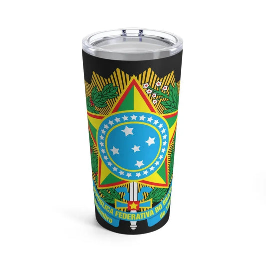 Coat of arms of Brazil - Tumbler 20oz 20oz - Go Mug Yourself