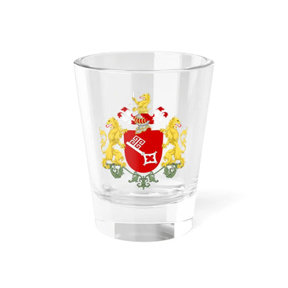 Coat of Arms of Bremen (Germany) (Coat of Arms) Shot Glass 1.5oz 1.5oz - Go Mug Yourself