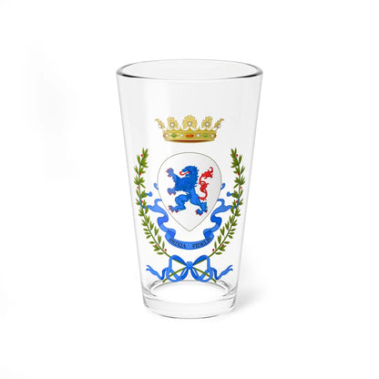 Coat of arms of Brescia (Italy) (Coat of Arms) Pint Glass 16oz 16oz - Go Mug Yourself