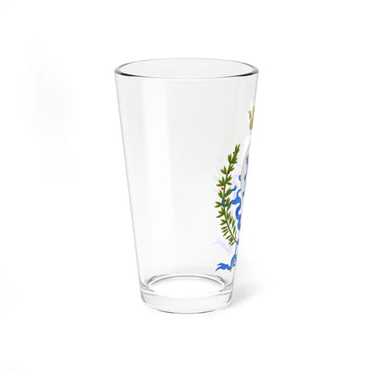 Coat of arms of Brescia (Italy) (Coat of Arms) Pint Glass 16oz - Go Mug Yourself