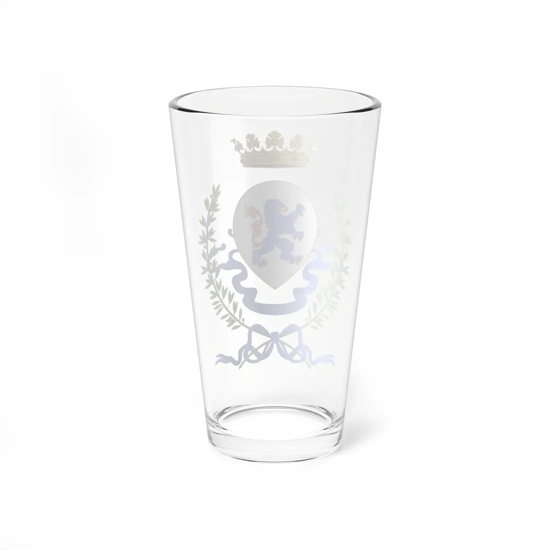 Coat of arms of Brescia (Italy) (Coat of Arms) Pint Glass 16oz - Go Mug Yourself