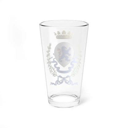 Coat of arms of Brescia (Italy) (Coat of Arms) Pint Glass 16oz - Go Mug Yourself