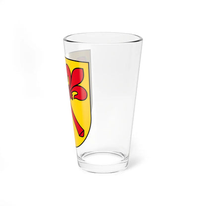 Coat of arms of Bretzwil (Switzerland) (Coat of Arms) Pint Glass 16oz - Go Mug Yourself