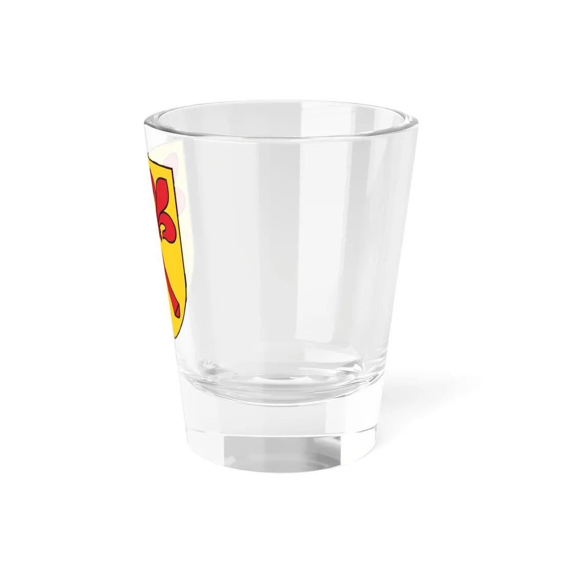 Coat of arms of Bretzwil (Switzerland) (Coat of Arms) Shot Glass 1.5oz - Go Mug Yourself