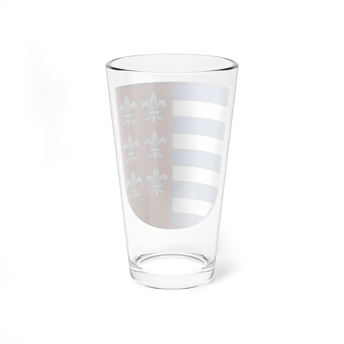 Coat of Arms of Brezno (Slovakia) (Coat of Arms) Pint Glass 16oz - Go Mug Yourself