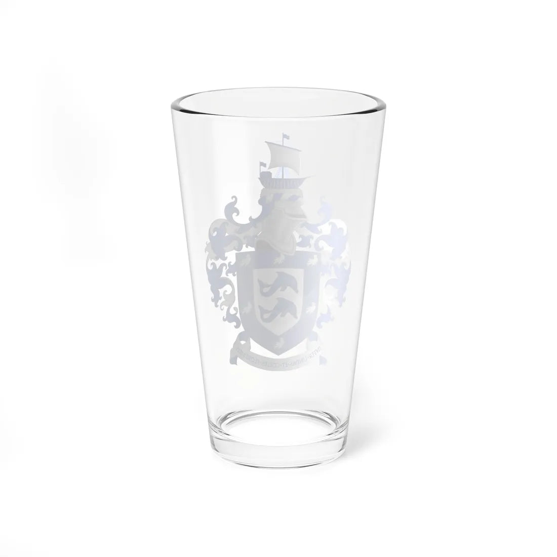 Coat of arms of Brighton and Hove (England) (Coat of Arms) Pint Glass 16oz - Go Mug Yourself